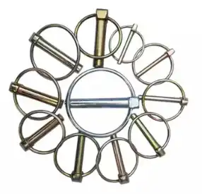 What is a Zinc Plating Square Pin?